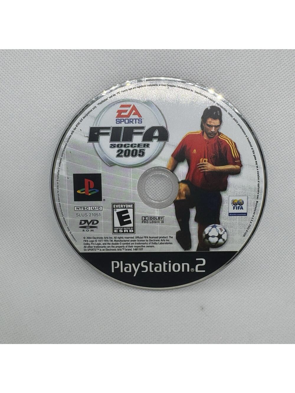 Fifa 2005 Loose PS2 Games Disc Only No Case No Manual Soccer